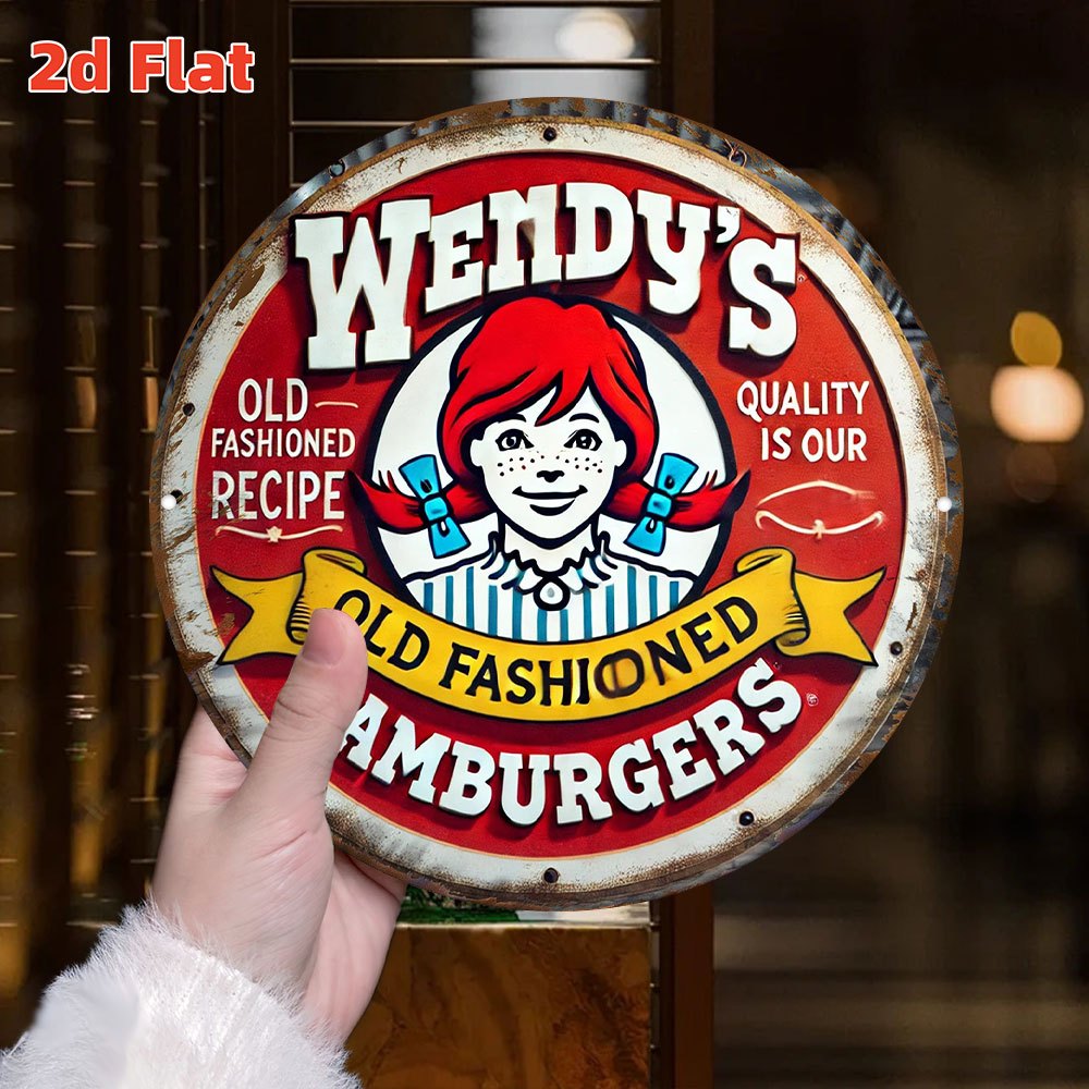 2D Düz, Vintage Wendy's Eski U - Vintage Fashion Hamburg incelemesi ve fiyatı