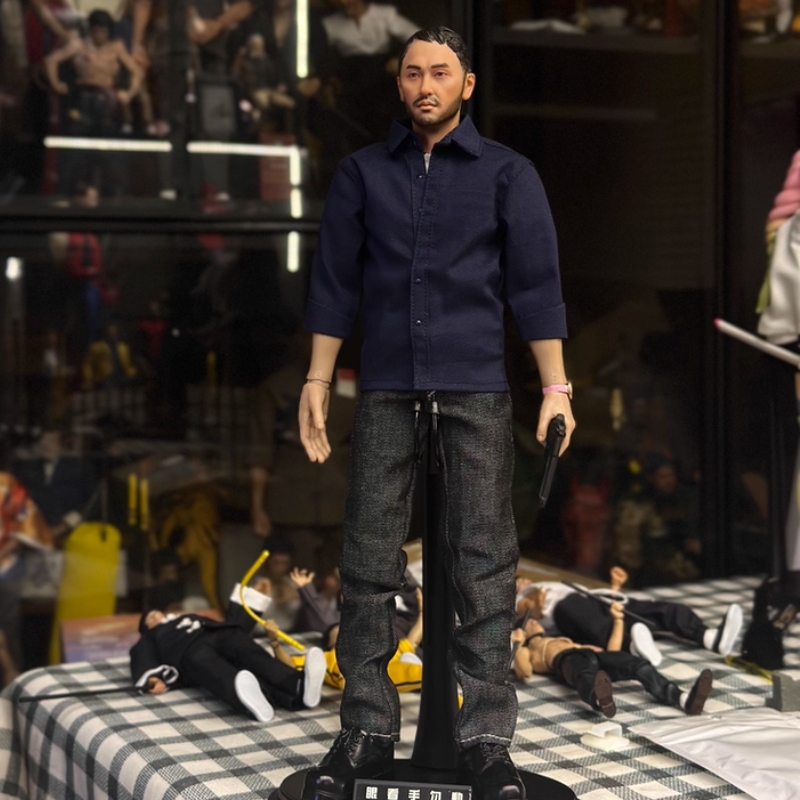 1/6 Asker Düz Renk Gömlek Açık - Vintage Fashion Dolls incelemesi ve fiyatı