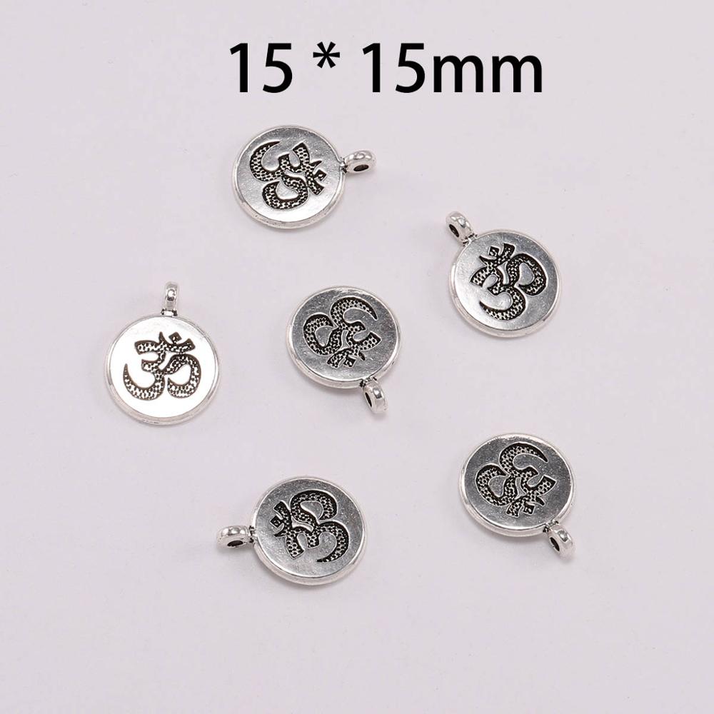 10 adet/grup Antik Çakra Charm - Vintage Fashion Nz incelemesi ve fiyatı