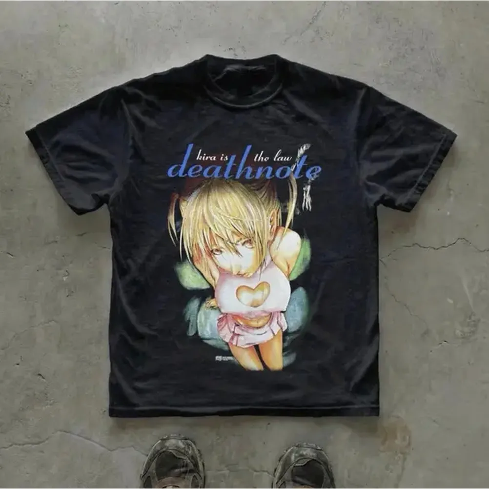 Misa Hukkumdur Tişörtü, Death  - Vintage Fashion Ai incelemesi ve fiyatı
