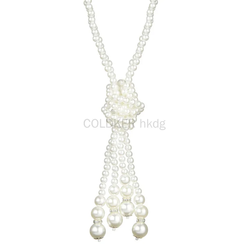 1920'ler inci kolye moda sahte - Vintage Fashion Jewelry Necklaces incelemesi ve fiyatı