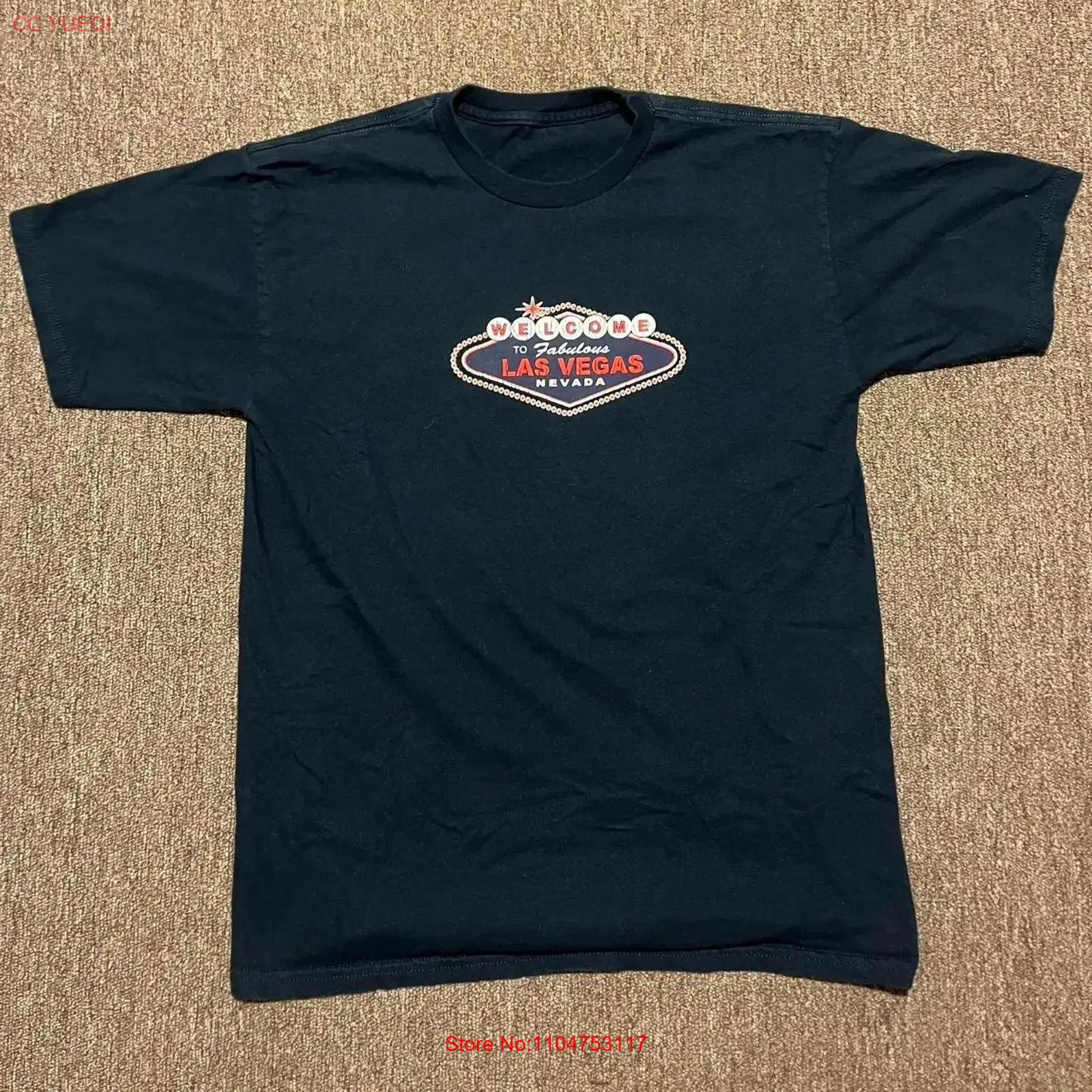 Lacivert ve Kırmızı Orta Boy V - Vintage Fashion Las Vegas incelemesi ve fiyatı
