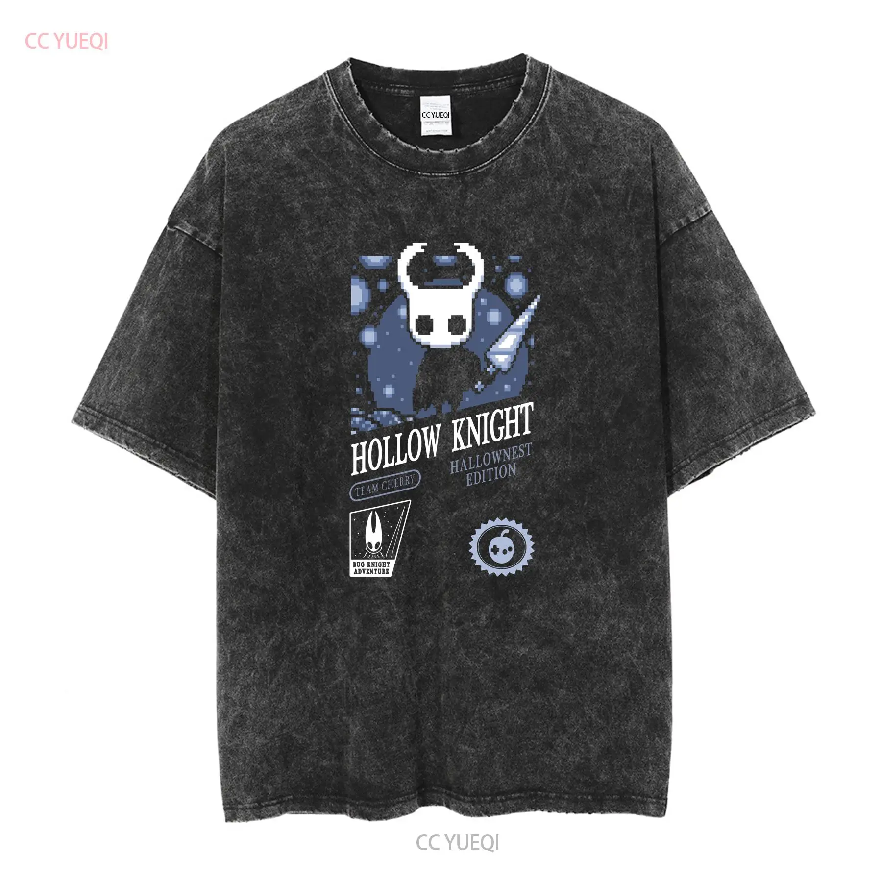 Hollow Knight T Shirt Komik Pa - Vintage Fashion Game incelemesi ve fiyatı