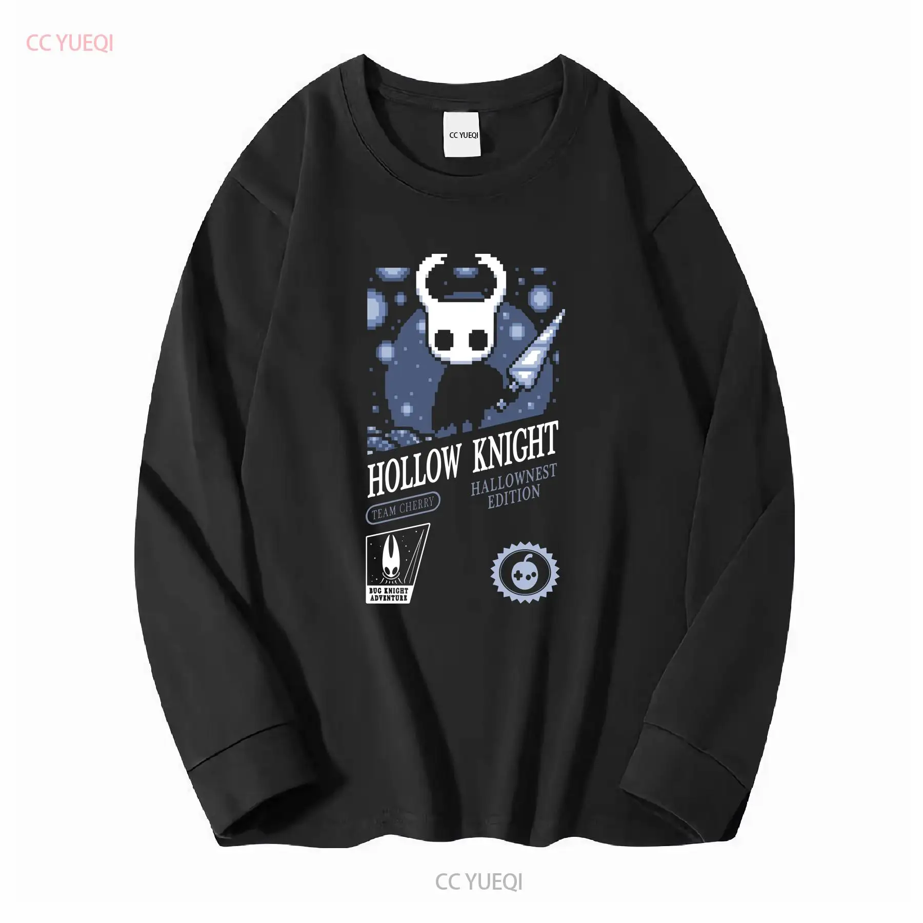 Hollow Knight T Shirt Komik Pa - Vintage Fashion Game incelemesi ve fiyatı
