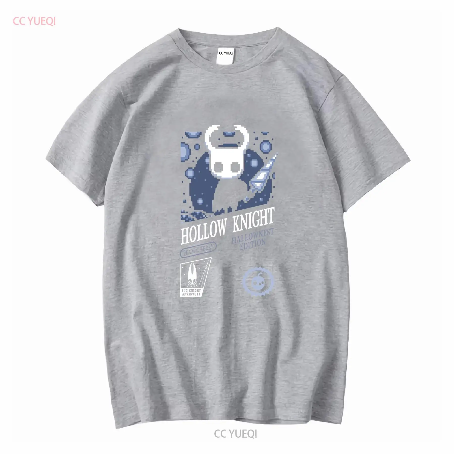 Hollow Knight T Shirt Komik Pa - Vintage Fashion Game incelemesi ve fiyatı