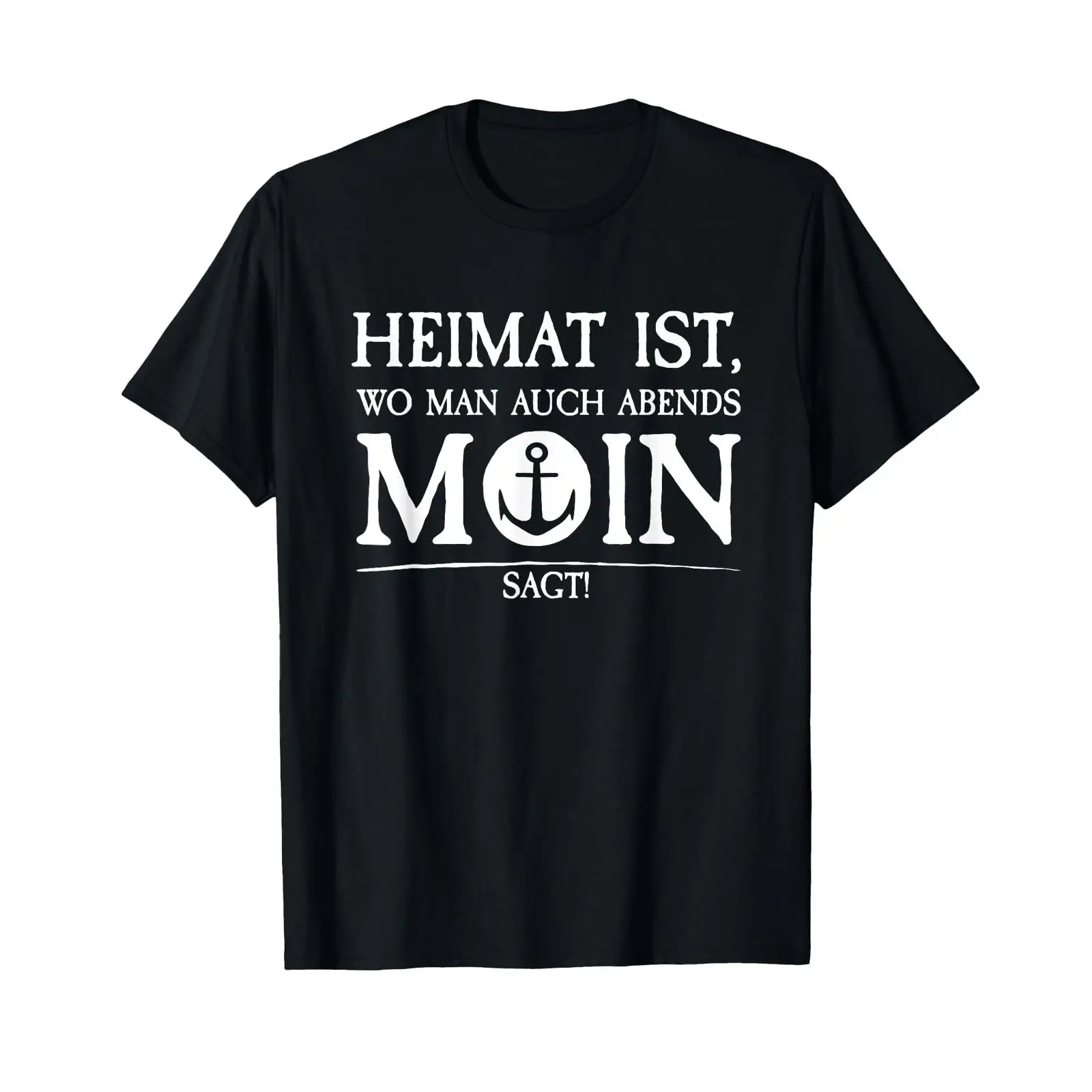 Heimat Moin Anchor Home Saying - Vintage Fashion Hamburg incelemesi ve fiyatı
