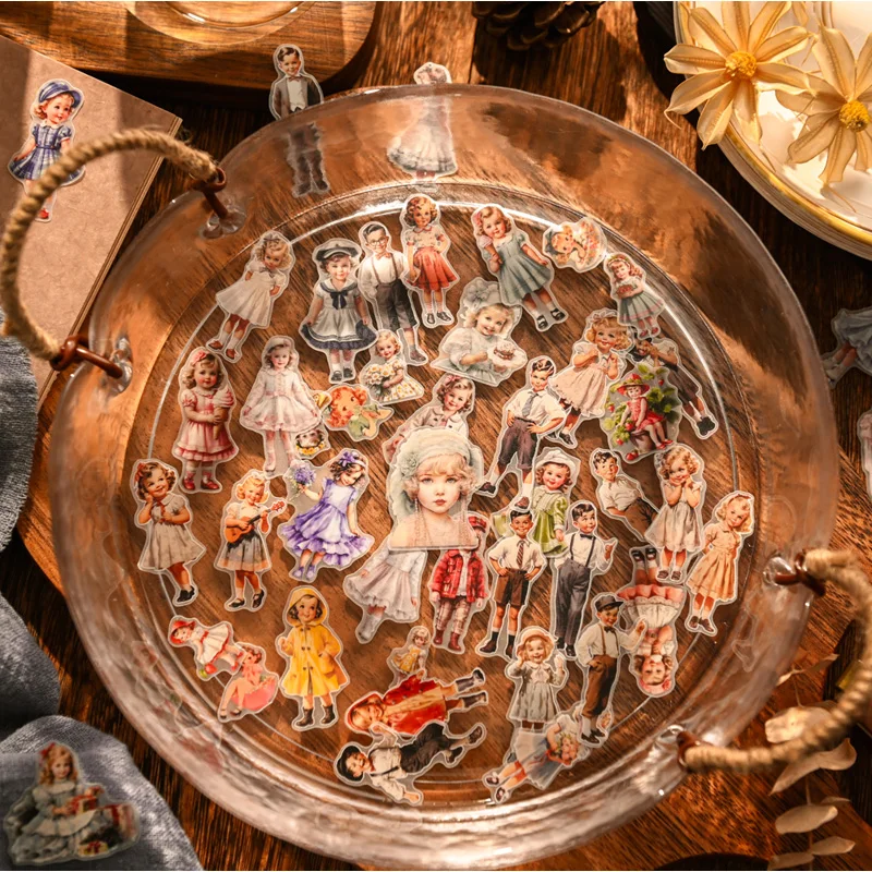 50 adet Vintage Çocuklar Kağıt - Vintage Fashion Dolls incelemesi ve fiyatı