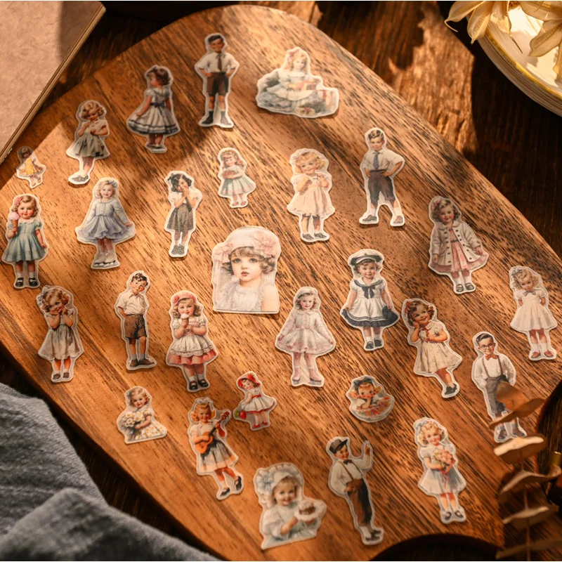 50 adet Vintage Çocuklar Kağıt - Vintage Fashion Dolls incelemesi ve fiyatı