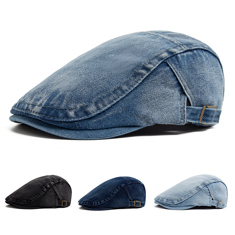 Yeni Denim pamuk bere erkekler - Vintage Fashion Nz incelemesi ve fiyatı