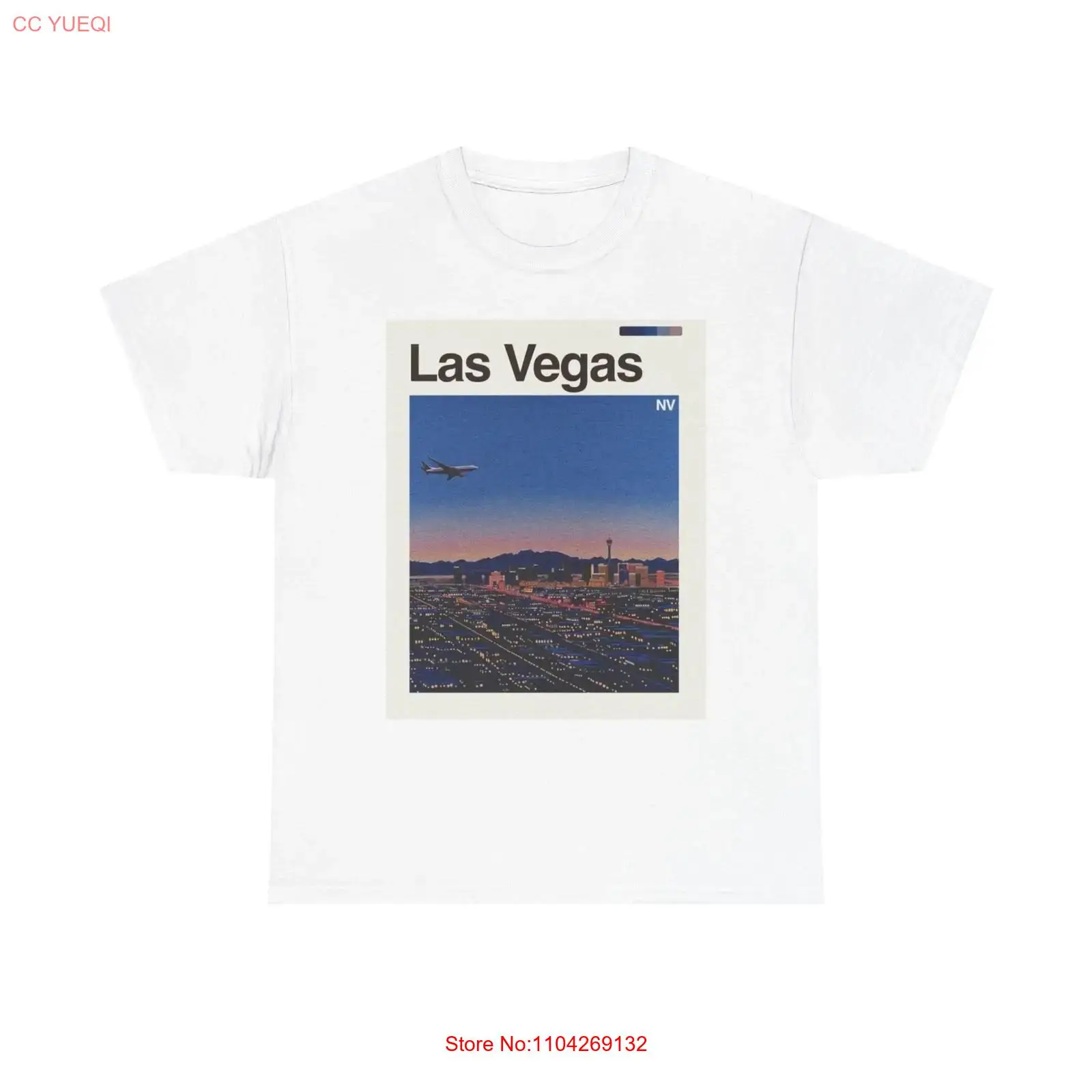 Las Vegas Retro Tişört Pamuklu - Vintage Fashion Las Vegas incelemesi ve fiyatı