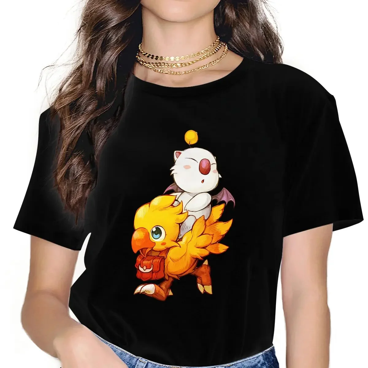 Final Fantasy Oyunu Chocobo Ts - Vintage Fashion Game incelemesi ve fiyatı
